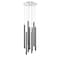 Z-Lite Forest 9 Light Island/Billiard, Chrome & Pearl Black 917MP24-PBL-LED-9RCH - alternate 3